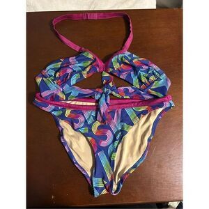 Victoria secret kiss logo bikini size large